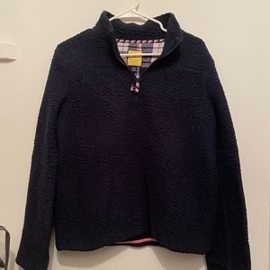 1/4 Zip Sherpa